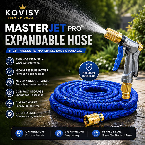 MasterJet Pro™ Expandable Hose