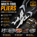 TitanGrip Pro™ Multi-Tool Pliers