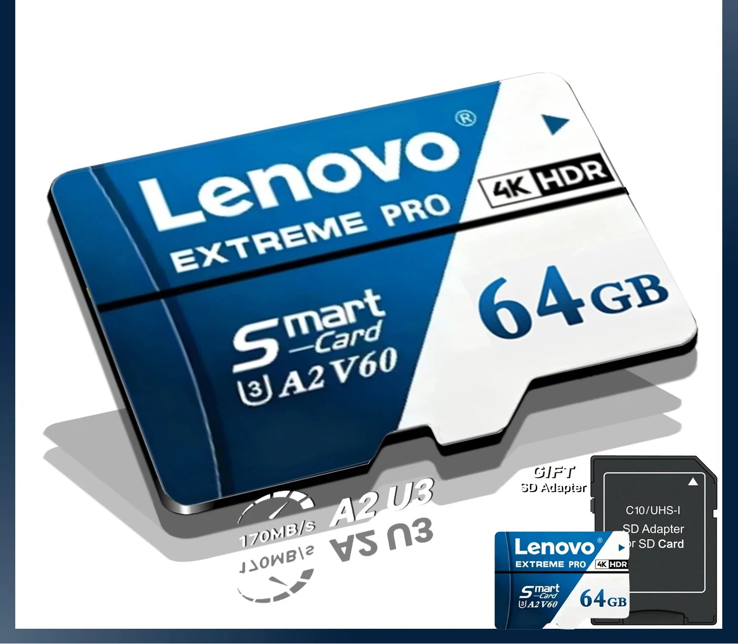 Extreme Pro™ High-Speed Micro SD Card