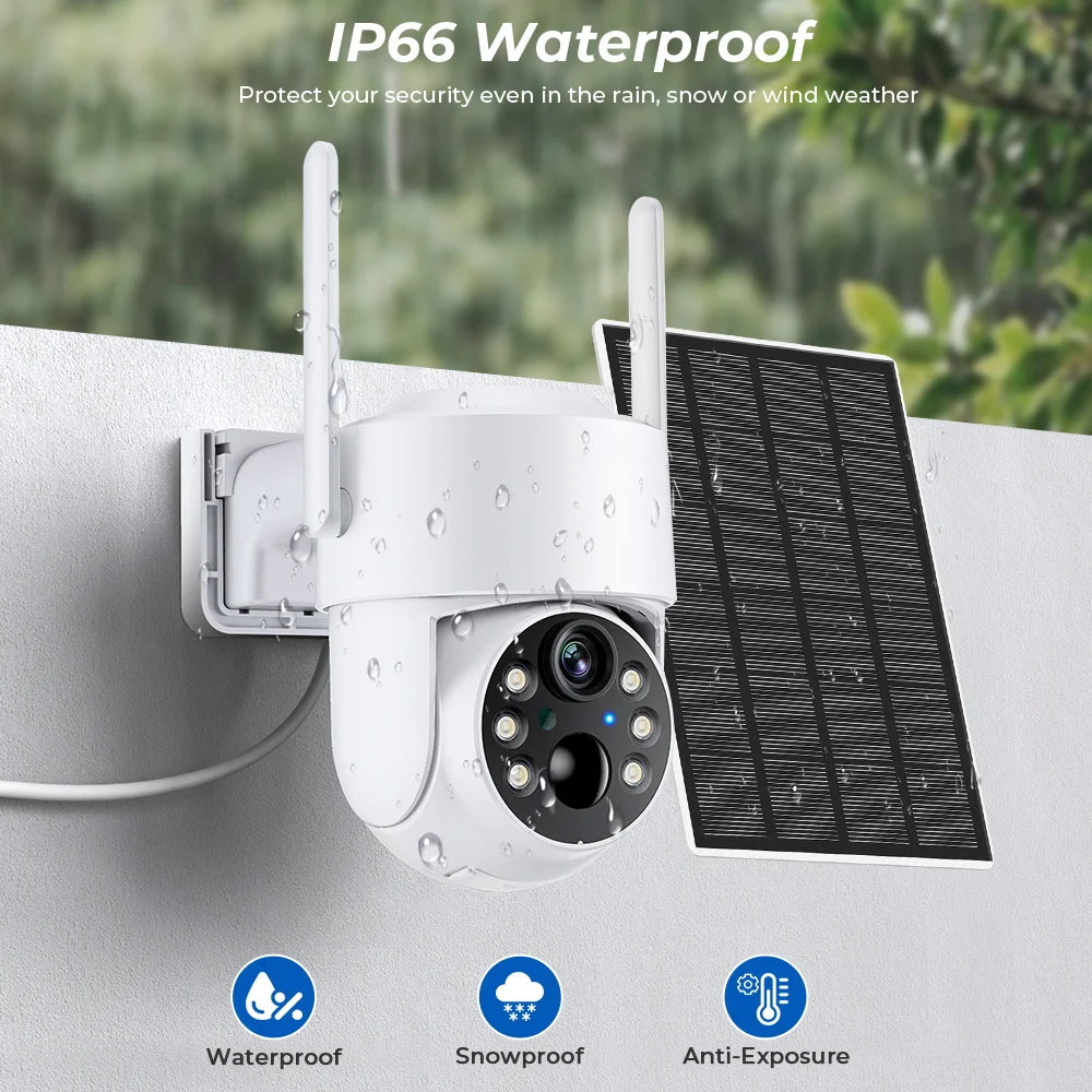 SmartVision Solar Cam™