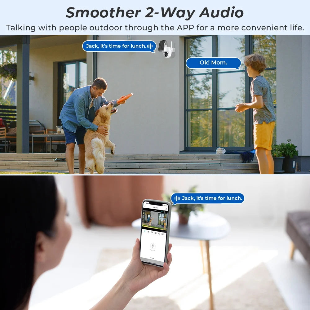 SmartVision Solar Cam™
