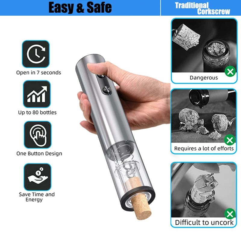 VinoLux™ Electric Wine Opener