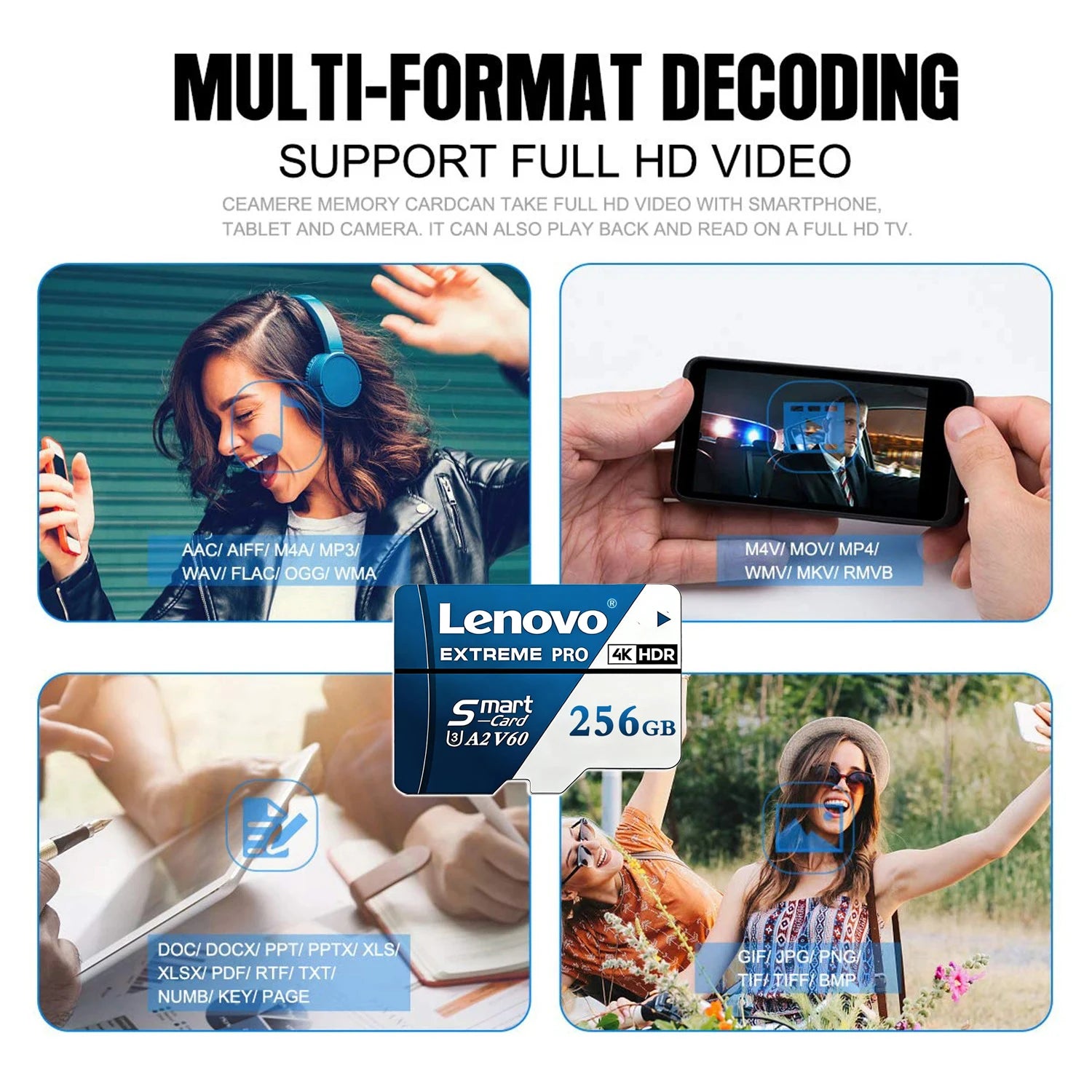 Extreme Pro™ High-Speed Micro SD Card
