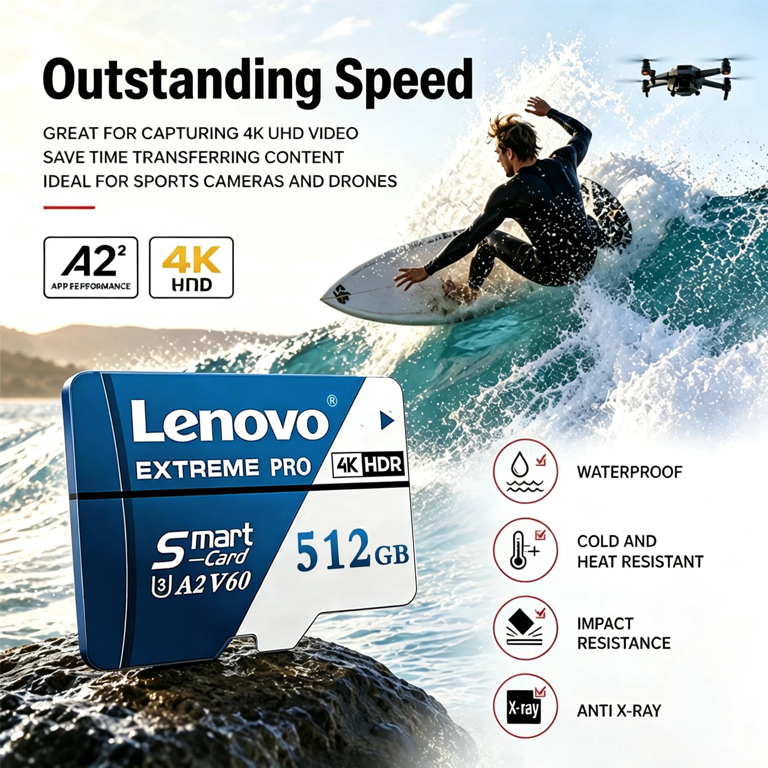 Extreme Pro™ High-Speed Micro SD Card