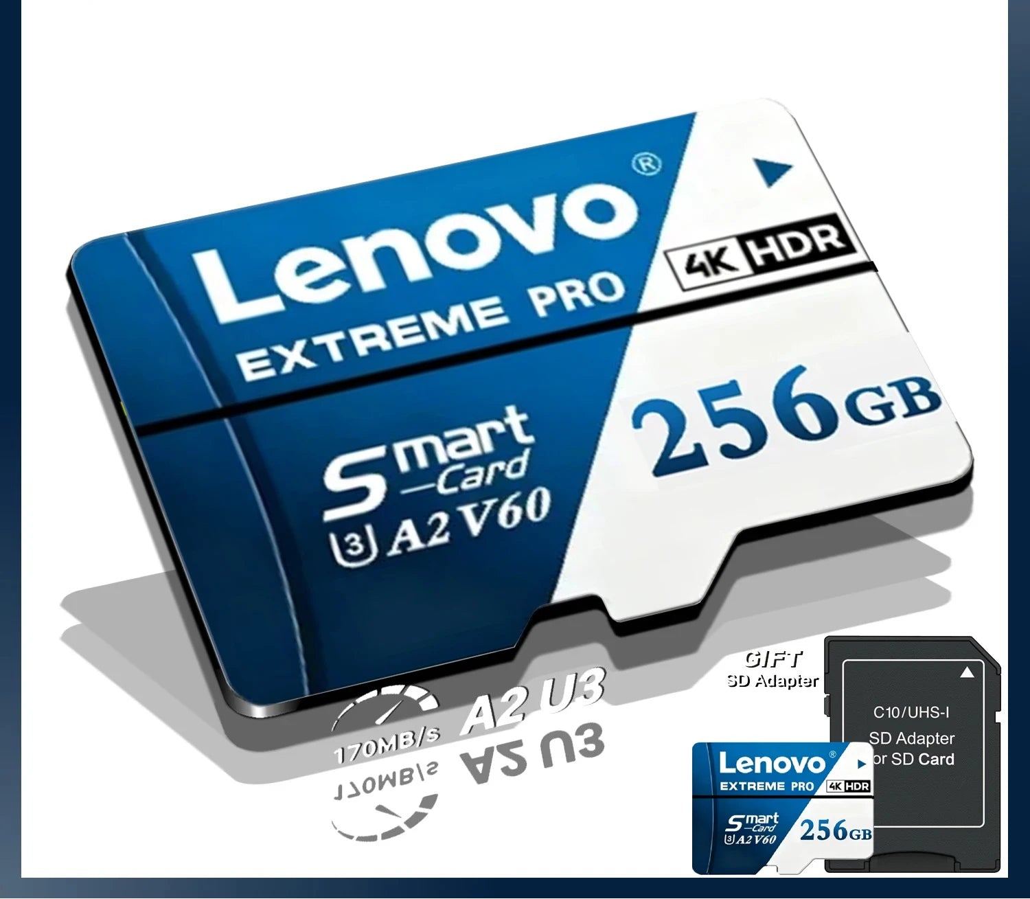 Extreme Pro™ High-Speed Micro SD Card