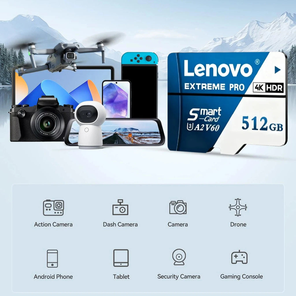 Extreme Pro™ High-Speed Micro SD Card
