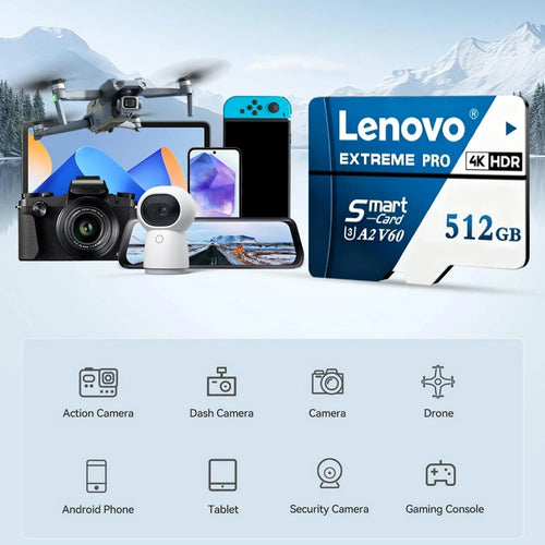 Extreme Pro™ High-Speed Micro SD Card
