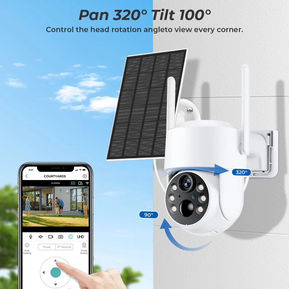 SmartVision Solar Cam™