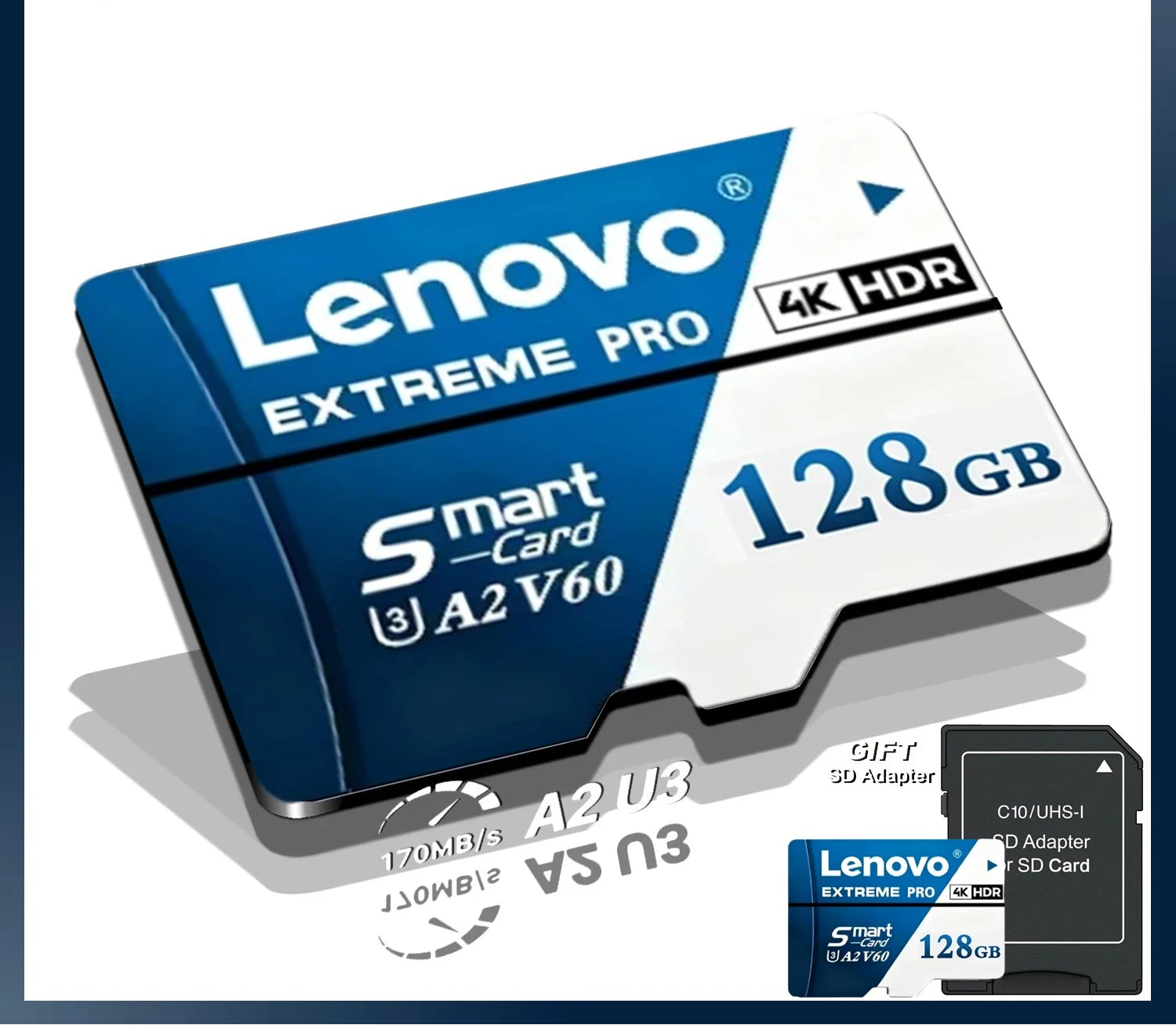 Extreme Pro™ High-Speed Micro SD Card