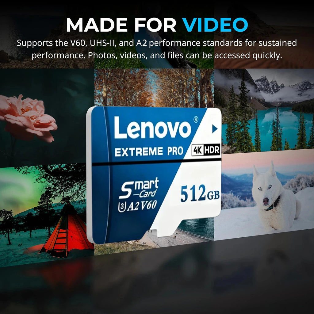Extreme Pro™ High-Speed Micro SD Card