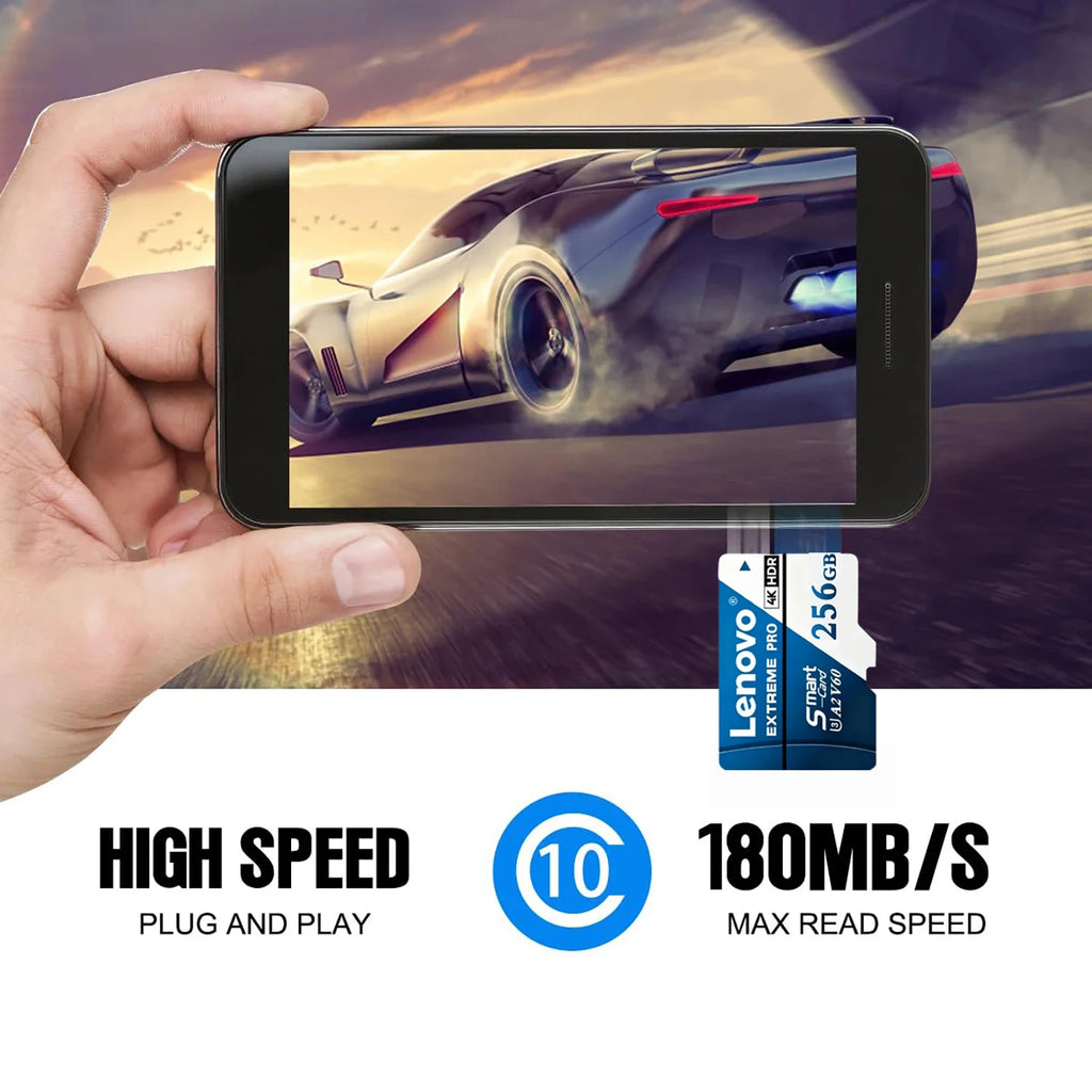 Extreme Pro™ High-Speed Micro SD Card