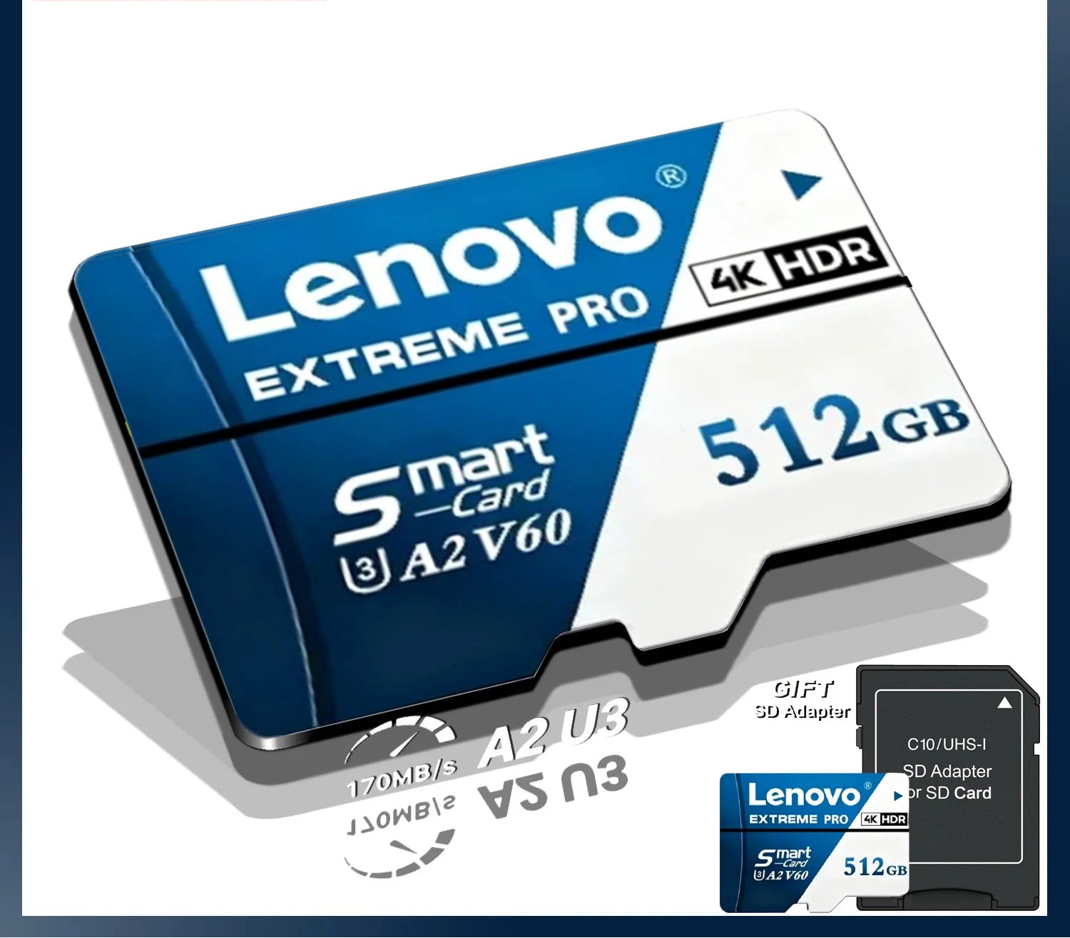 Extreme Pro™ High-Speed Micro SD Card