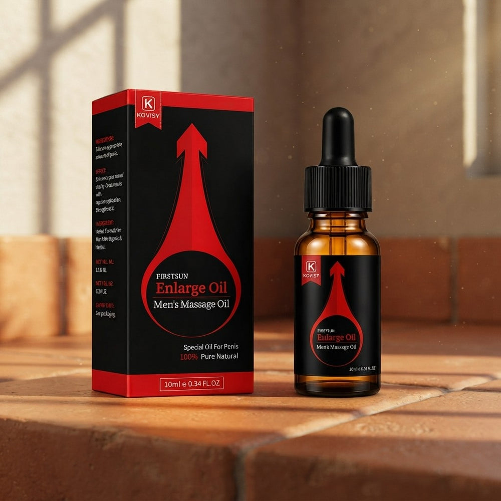 Aceite de rendimiento masculino MaxRise