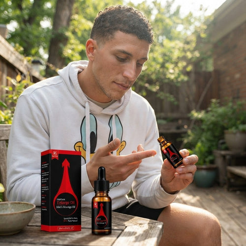 MaxRise Mens Performance Oil