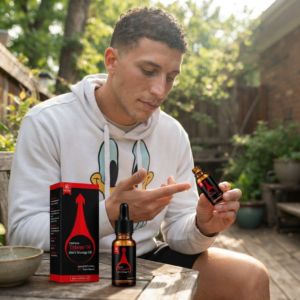 MaxRise™ Men's Performance Oil