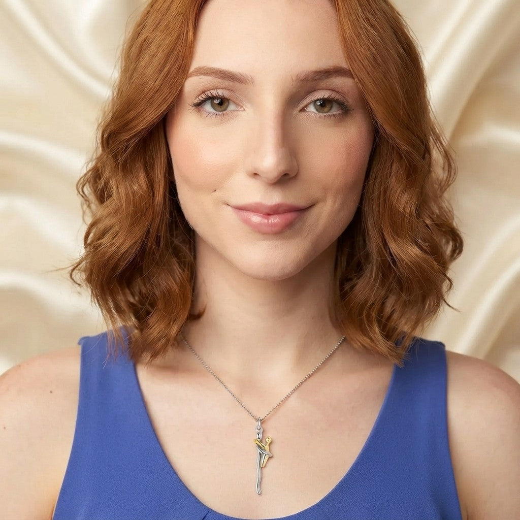 Embrace™ Mother &amp; Child Necklace