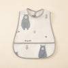 Waterproof EVA Baby Feeding Bib