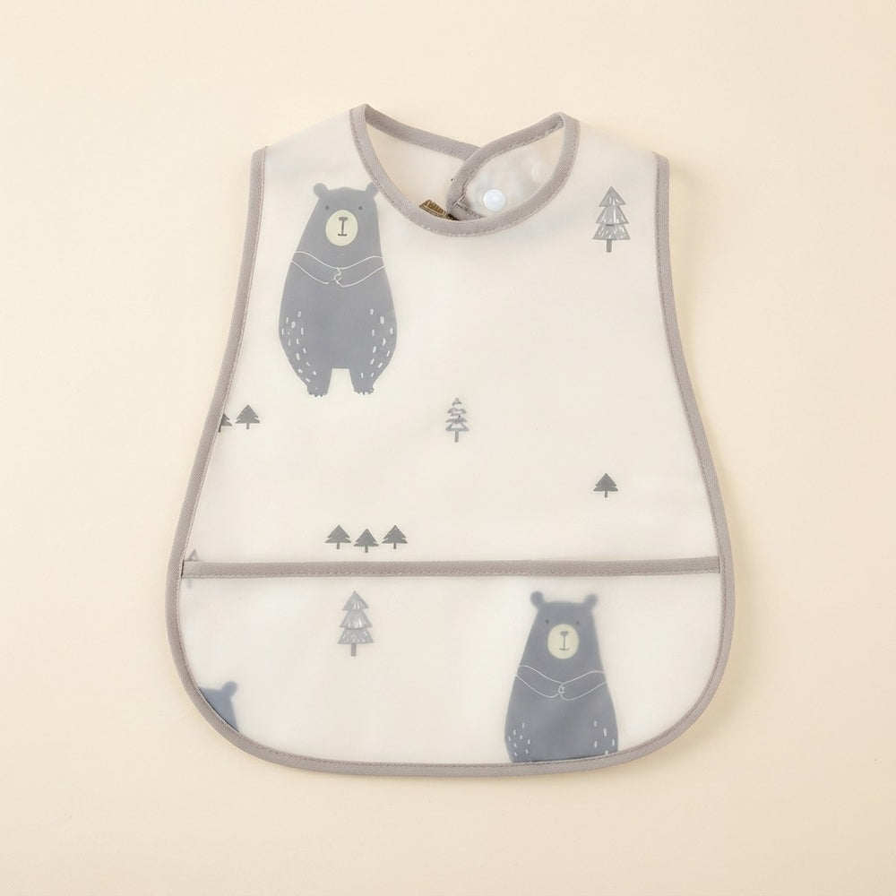 Waterproof EVA Baby Feeding Bib